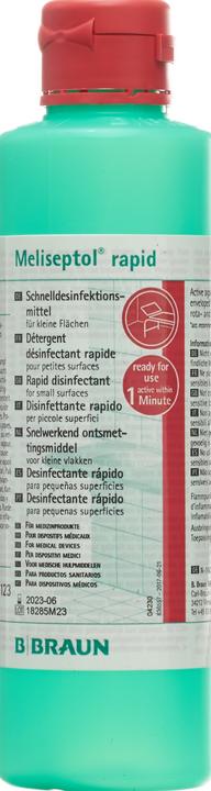 Actual product image Meliseptol Alcohol-based rapid disinfection (250 ml)