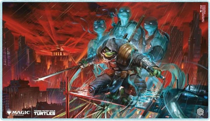 Actual product image Ultimate Guard Play-Mat Magic: The Gathering | Teenage Mutant Ninja Turtles - Artifact Rare