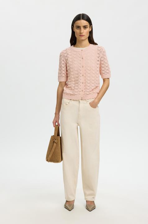 Produktbild Selected Kurzarm Strickjacke (L)