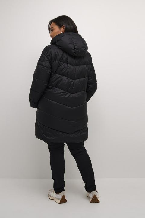 Actual product image Kaffe Curve KCsusanna Coat Dames Jas - Maat 50 (50)