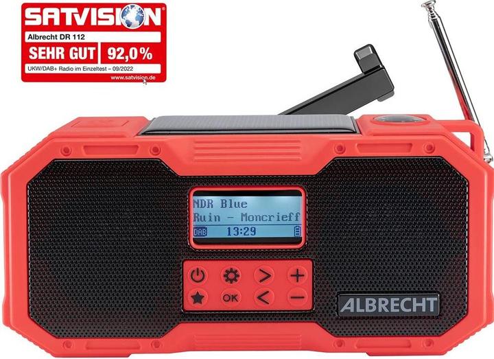 Produktbild Albrecht Notfall Set PMR Basic (10 km)