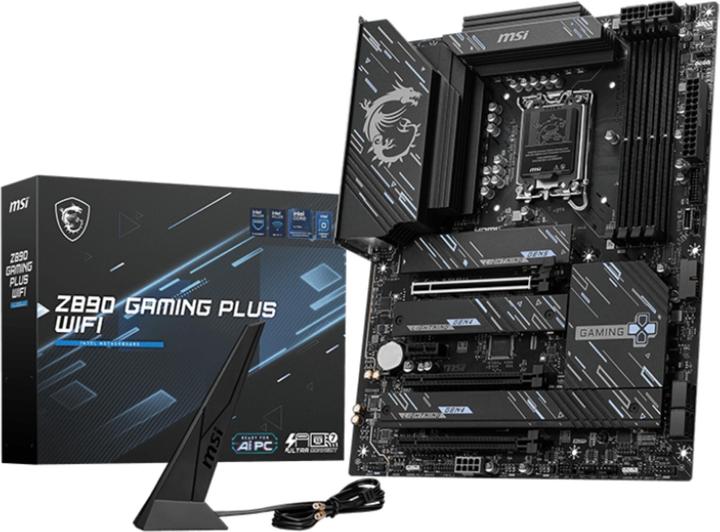 MSI Z890 GAMING PLUS WIFI (LGA 1851, Intel Z890, ATX)