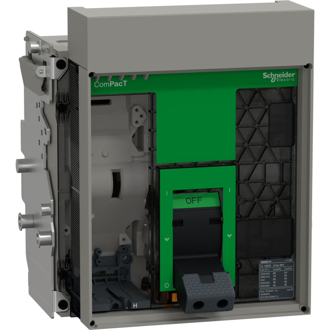 Schneider C080H3WM, Relais