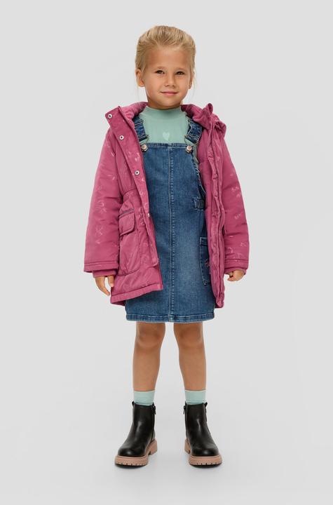 Produktbild S.Oliver Outdoor-Mantel Mantel mit Pailletten