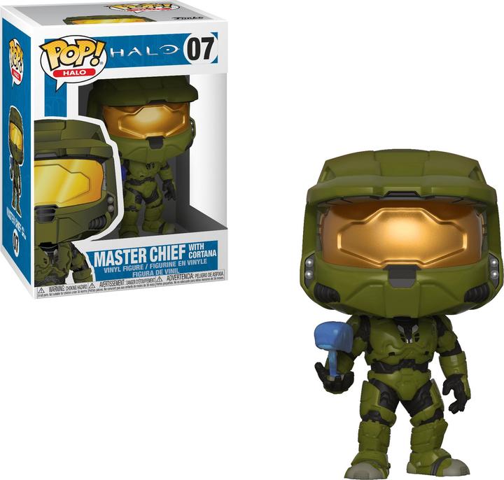 Image du produit Funko Master Chief with Cortana