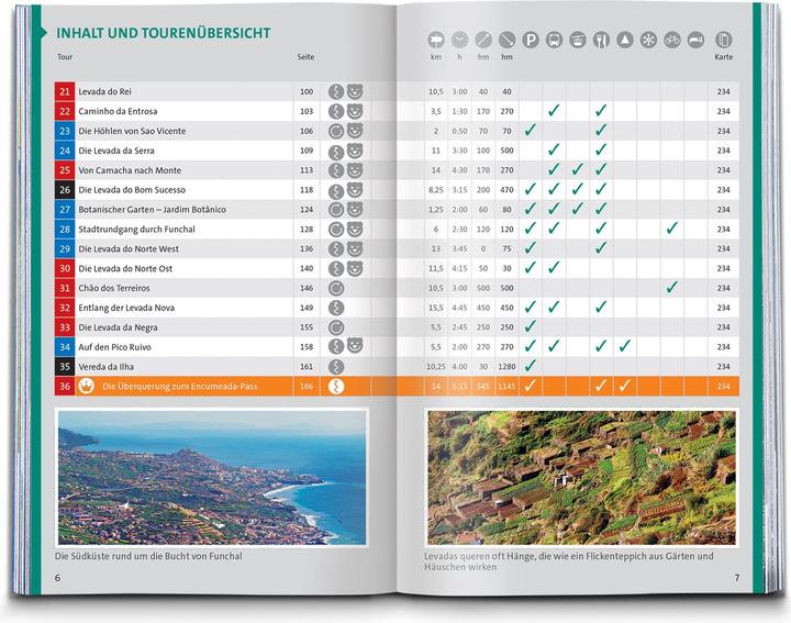 Image du produit Guide de randonnée Madère, 60 tours