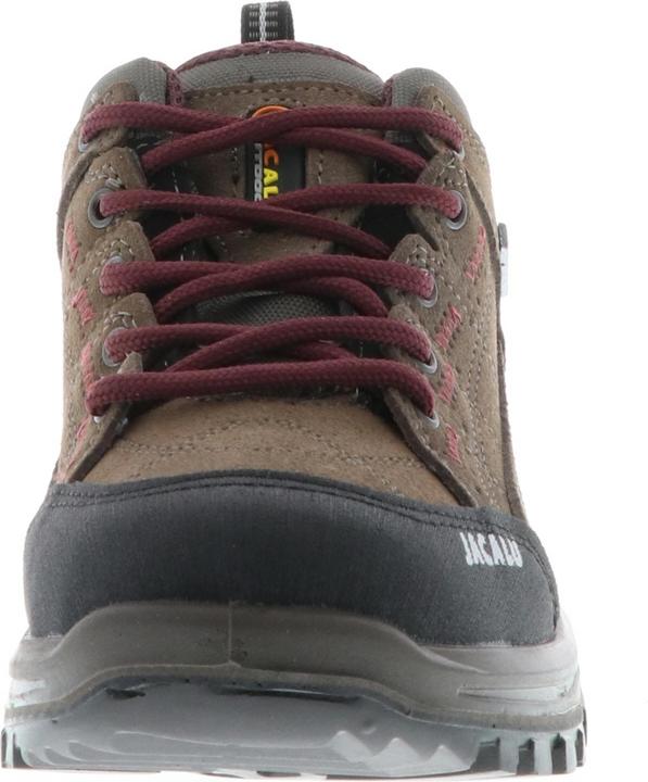 Actual product image Jacalu Ladies Trekking Shoes Hiking Boots Mountain Shoes Outdoor Brown (42)