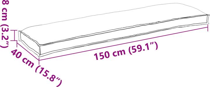 Produktbild VidaXL Dekokissen