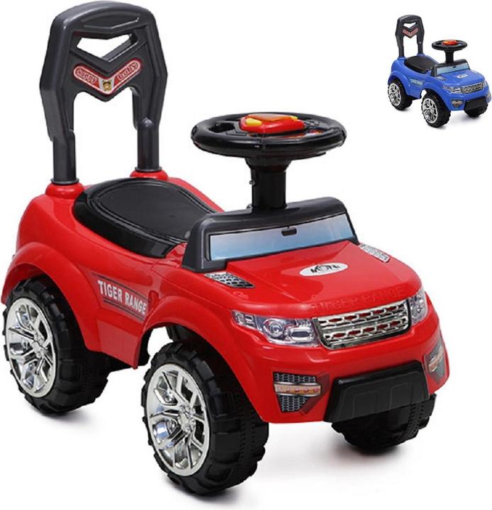Produktbild Moni Rutscher, Kinderauto Tiger Range