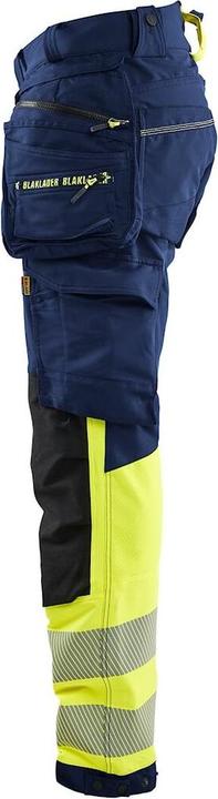 Produktbild Blakläder Arbeitshose mit hoher Sichtbarkeit Stretch 4d (50)