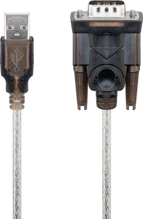 Actual product image Goobay USB serial RS232 converter (1.50 m)