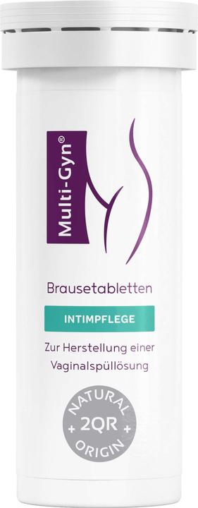 Multi-Gyn Comprimés effervescents pour douche vaginale (Douche intime)