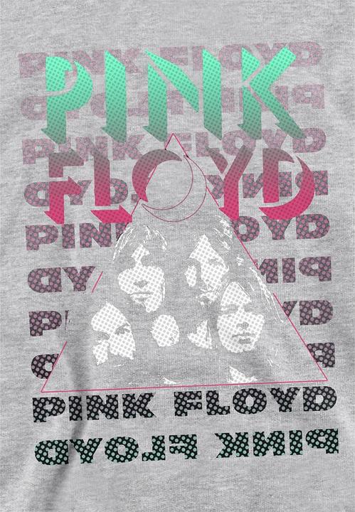 Produktbild Pink Floyd The Band Kapuzenpullover Zum Überziehen (128)