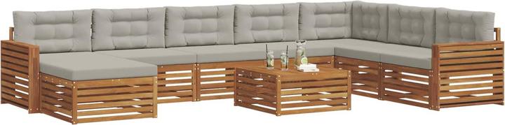 vidaXL Outdoor-Sofa