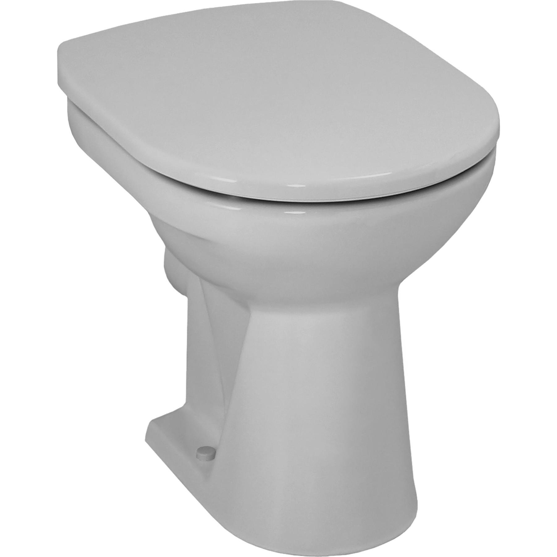 Laufen, Toilette + Bidet, Stand-WC PRO Tiefspüler, 6 l manhattan