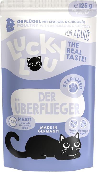 Image du produit Lucky Lou Nourriture humide pour chats (Adulte, 1 pcs, 134 g)