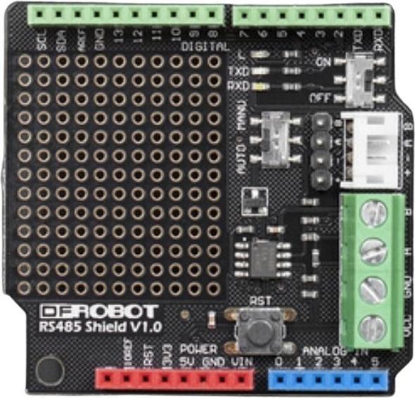 Image du produit DFRobot RS485 Shield pour Arduino UNO