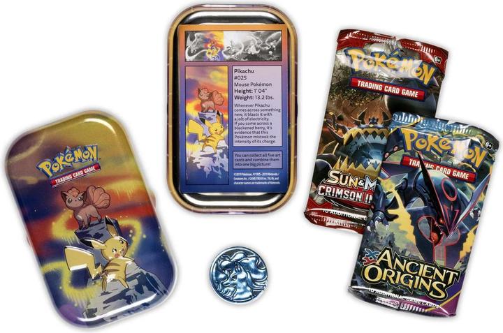 Image du produit Pokémon Jeu de cartes TCG : Kanto Power Mini Tin (Anglais, Pack de boosters)