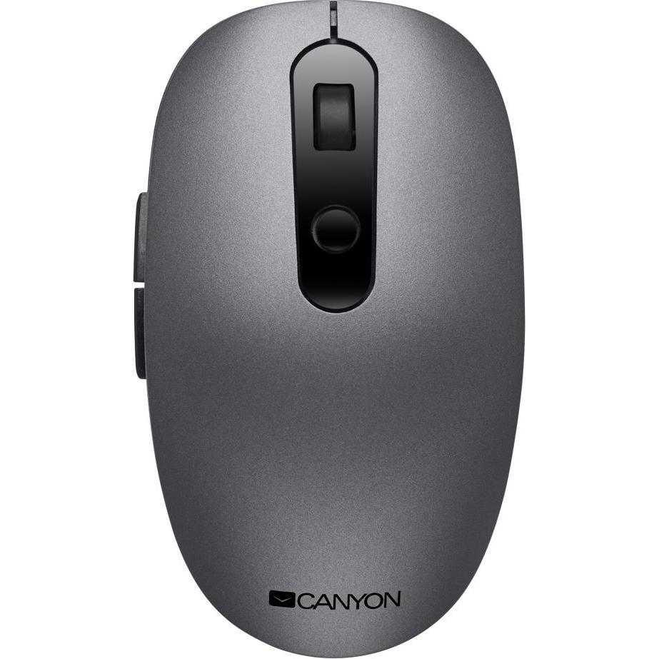 Canyon Maus MW-9 Dual-mode Drahtlos (Kabellos), Maus, Grau