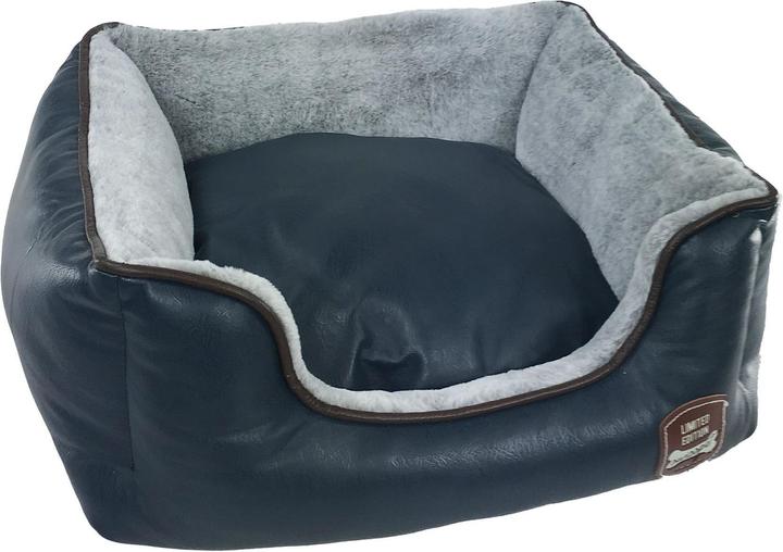 Bleu foncé, Gris