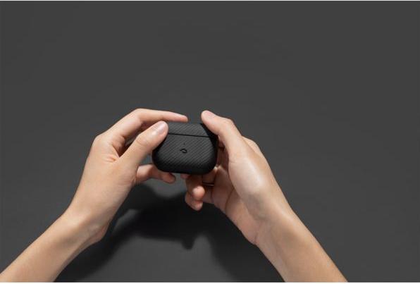 Actual product image Pitaka magEZ Case for AirPods 3 (Headphone bag)