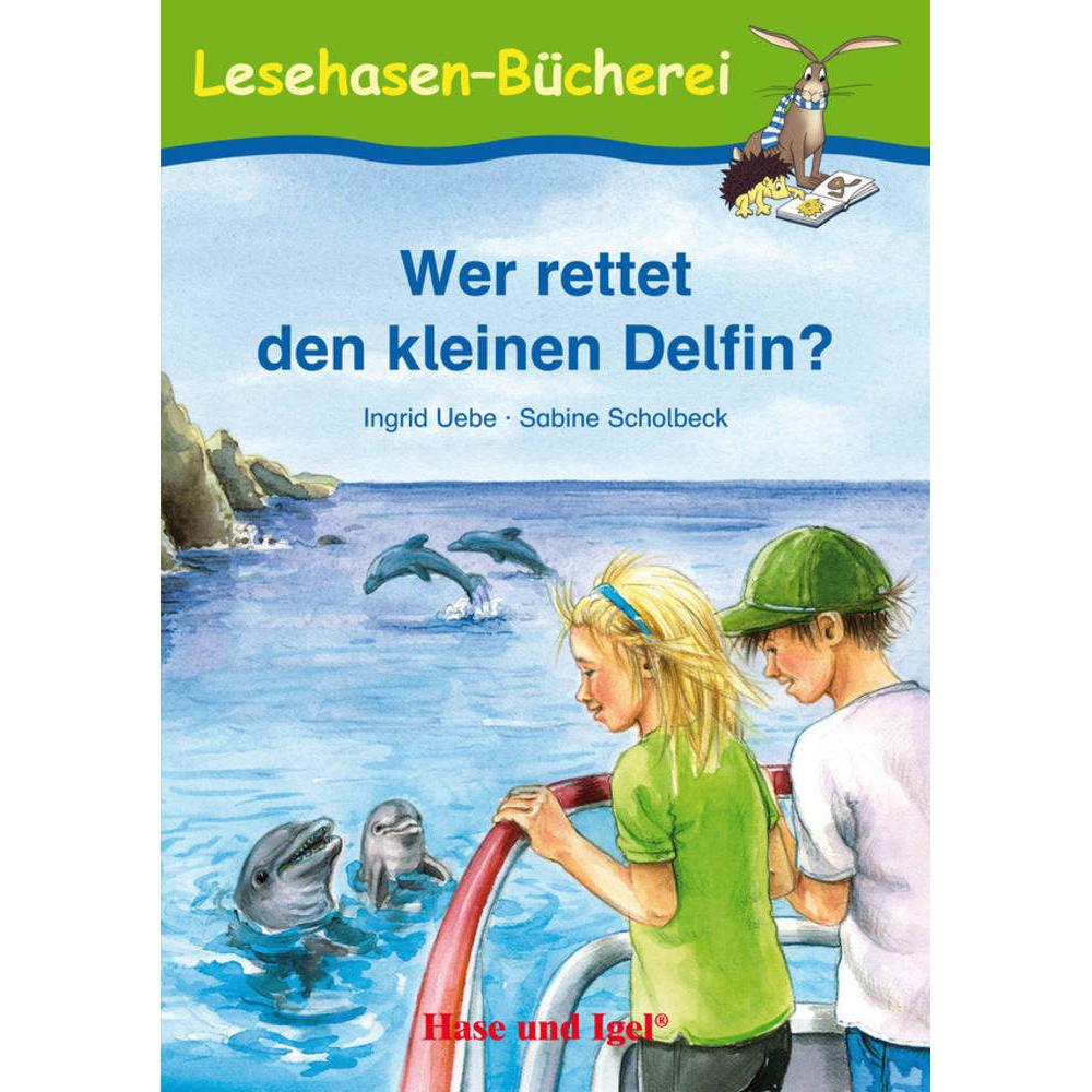 Wer rettet den kleinen Delfin?, Schulbücher von Sabine Scholbeck, Ingrid Uebe