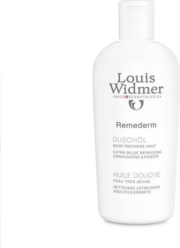 Produktbild Louis Widmer Remederm Duschöl parfümiert (200 ml)
