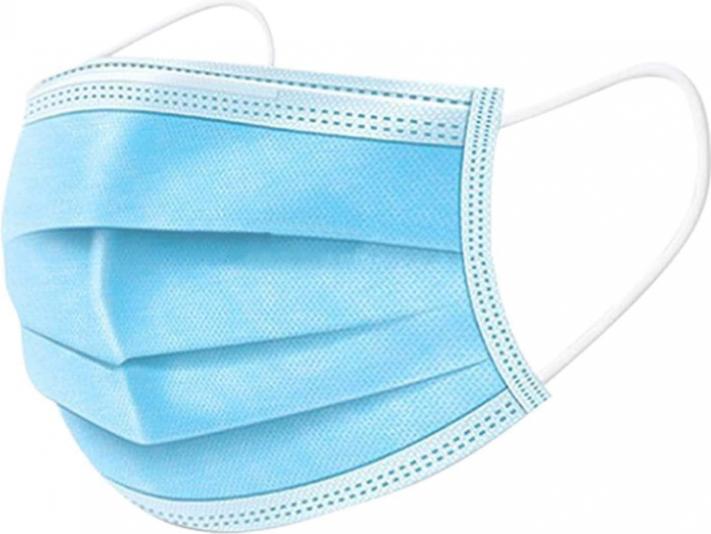 Produktbild VaSano OP Maske ex Typ IIR blau (25 Stk) (Typ II, 25 x)