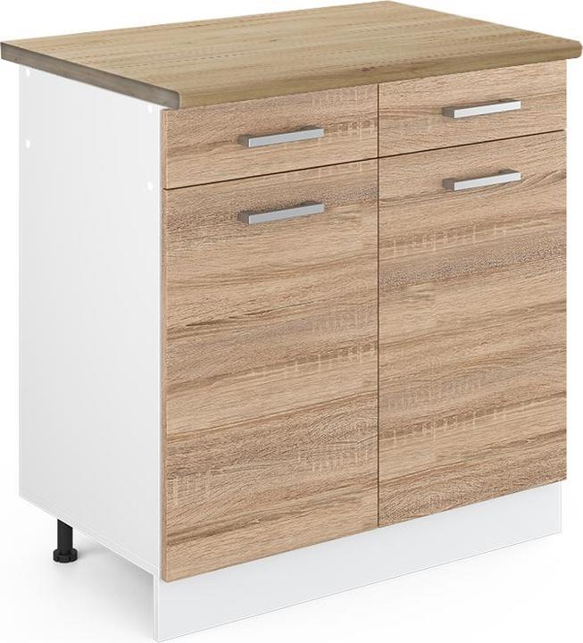 Sonoma, Sonoma Eiche, Weiss