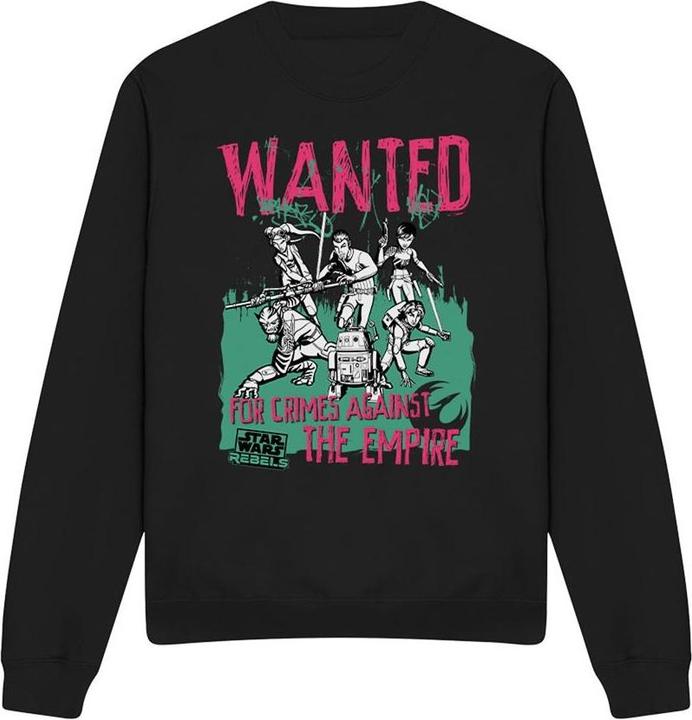 Immagine prodotto Star Wars Wanted Rebels Felpa Adulto Unisex (M)