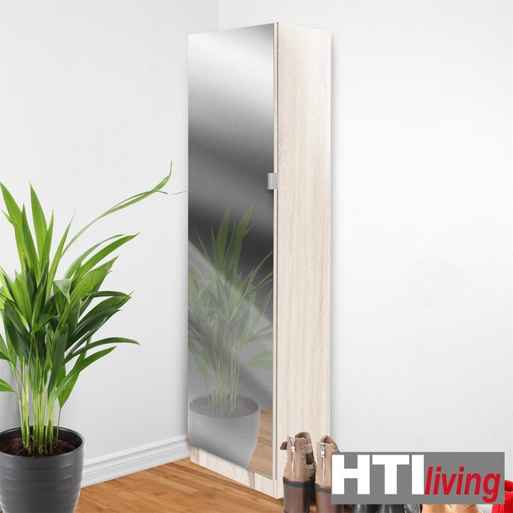 Produktbild HTI-Line Spiegelschuhschrank Thekla XL (50 x 30 x 180 cm)