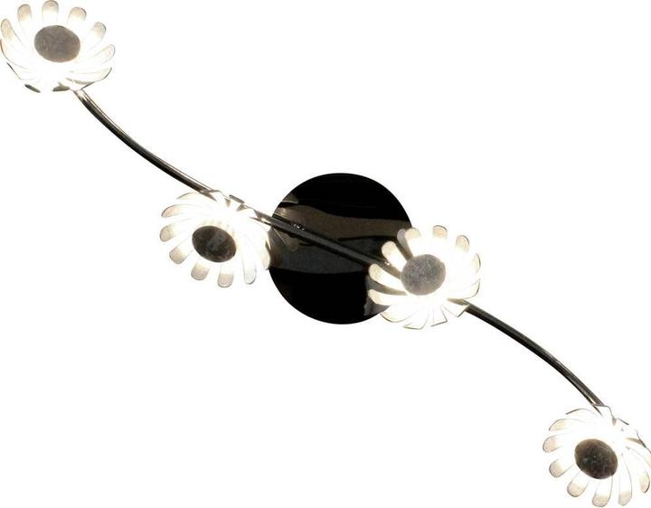 Actual product image Luce ambiente Design LUCE Design Bloom LED ceiling light 4gang 3000 K 20W silver (1200 lm)