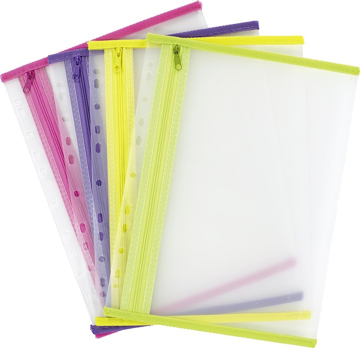 Produktbild Veloflex Reissverschlusstasche (A5, 1 x)