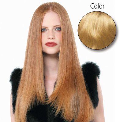 Immagine prodotto Balmain dritto 55-60cm 613(livello 10) extra biondo chiaro 10 pz. reale. Fill-In Ext. (Biondo extrachiaro, 60 cm)