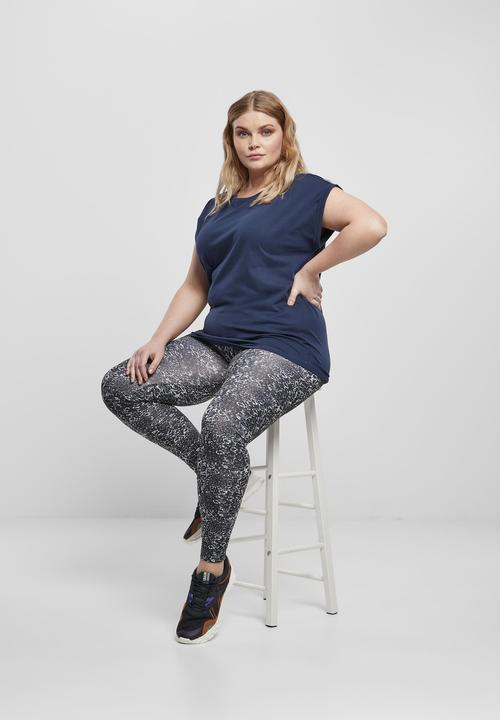 Image du produit Urban Classics Tee-shirt à épaules allongées pour femmes (4XL)