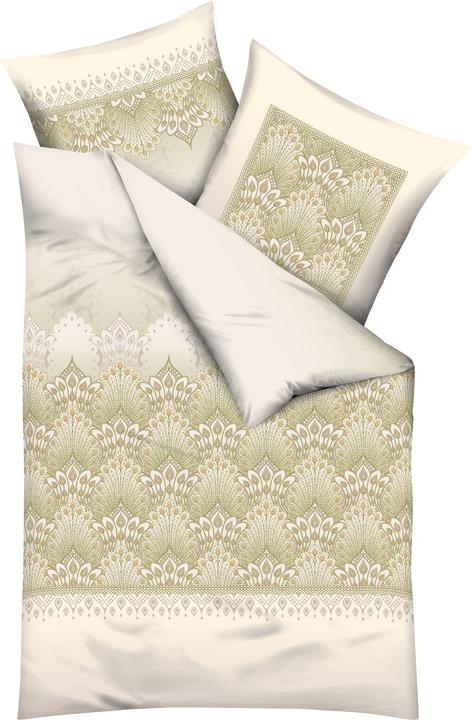 Immagine prodotto Kaeppel Biancheria da letto Castoro Venezia oliva (Copripiumino, 80x80 cm, 135x200 cm)