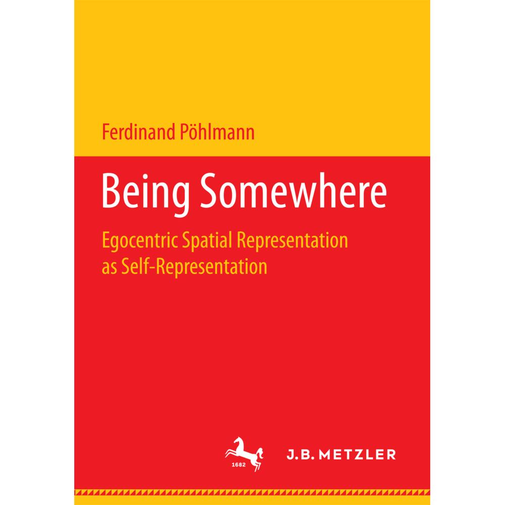 Being Somewhere, Sachbücher von Ferdinand Pöhlmann