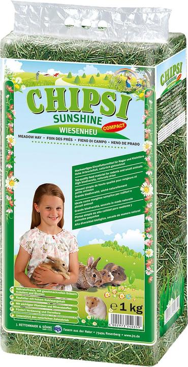 Actual product image Chipsi Sunshine meadow hay (1 kg, 1 x)