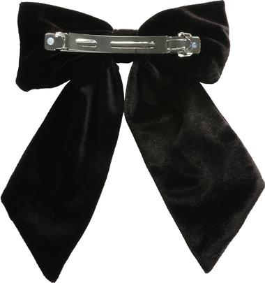 Immagine prodotto Trisa Fermaglio alla moda con fiocco in velluto nero