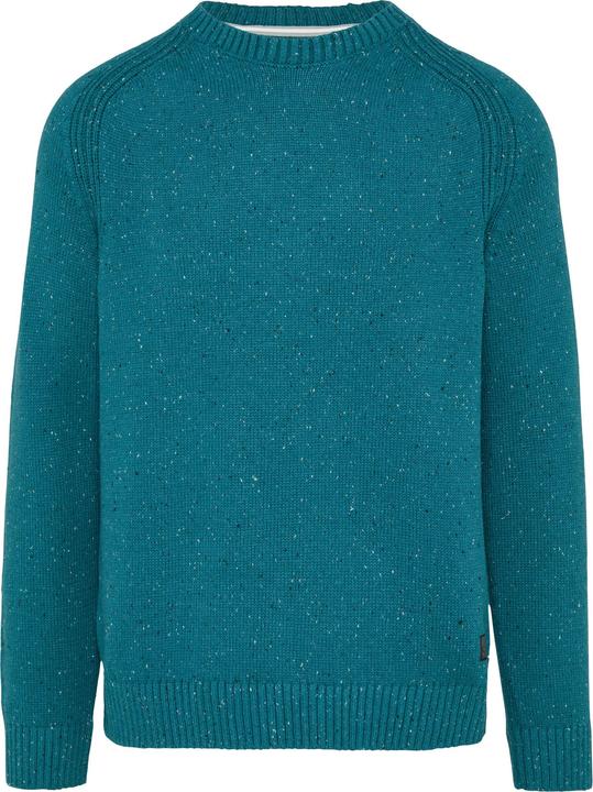 Produktbild S.Oliver Strickpullover Crew-Neck-Pullover mit Farbeffekt (XL)