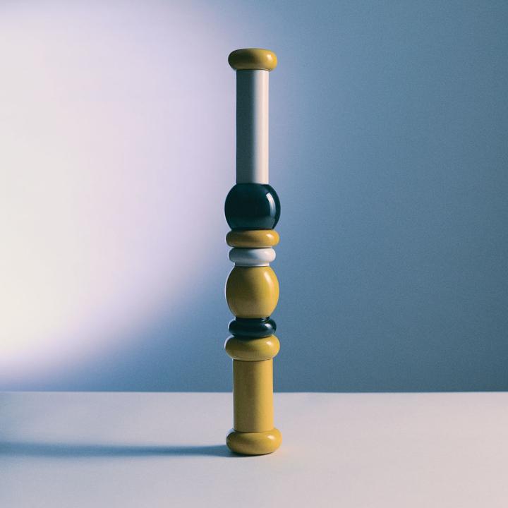 Produktbild Alessi Salz-/Pfeffermühle VALUES COLLECTION rot (Pfeffer, Salz)