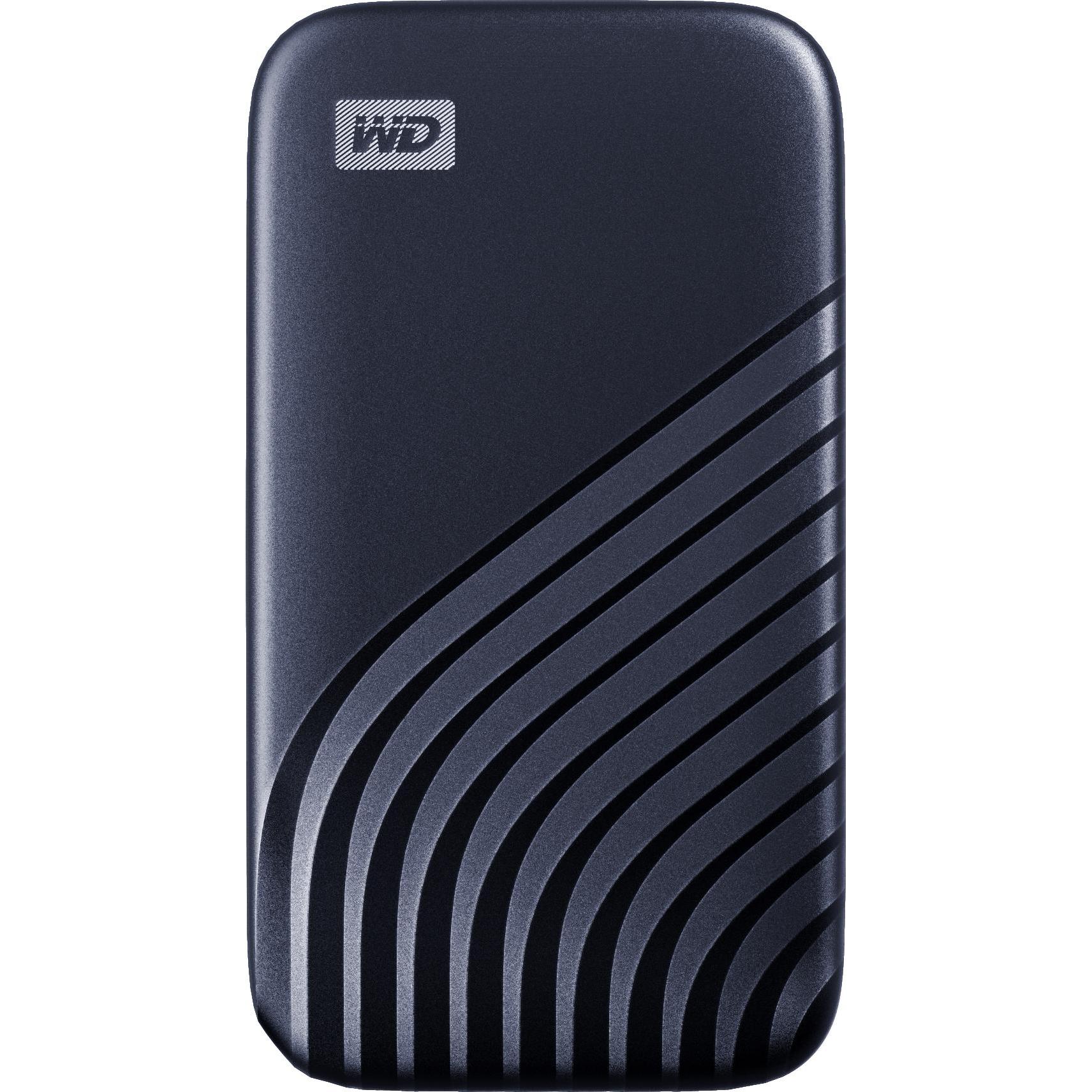 WD My Passport SSD (1000 GB), Externe SSD, Blau