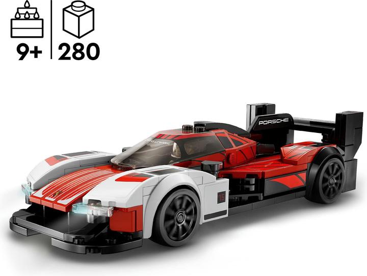 Productafbeelding LEGO Porsche 963 (76916, LEGO Snelheidskampioenen)