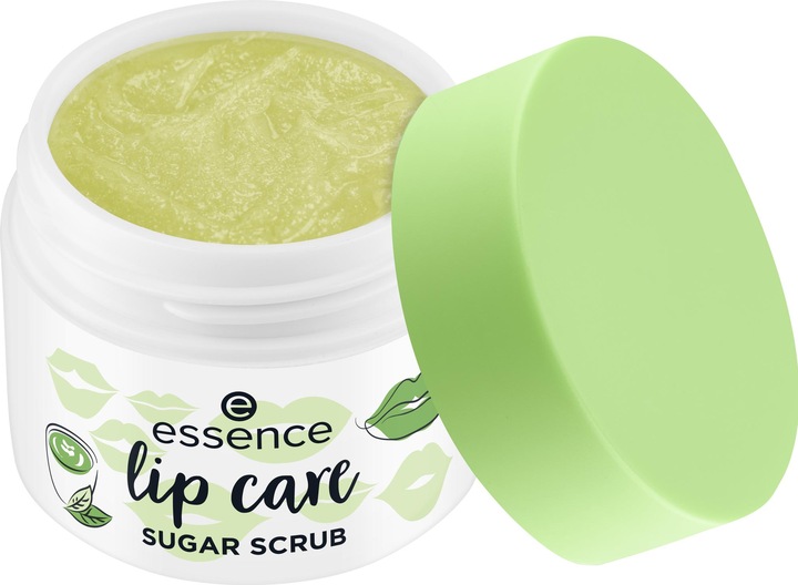 Actual product image essence lip care SUGAR SCRUB (Scrub)