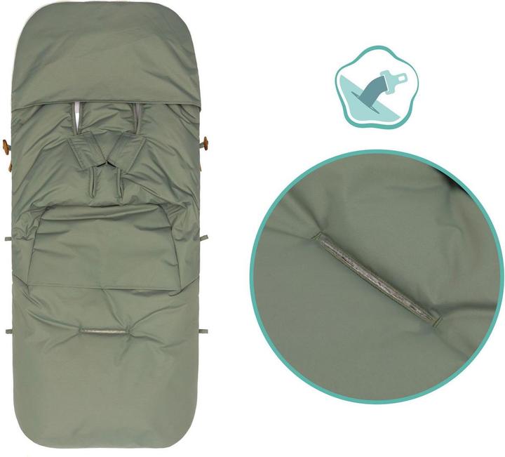 Image du produit Fillikid Fusssack Kinley Teddy