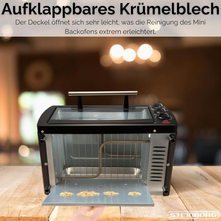 Image du produit Steinborg Mini-Backofen mit Timer