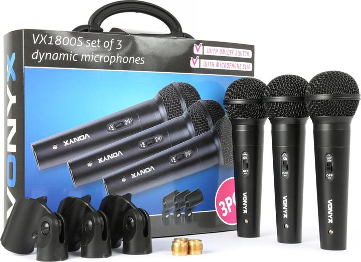 Produktbild Vonyx Mikrofone VX1800S