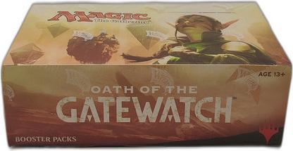 Actual product image Magic the Gathering Oath Gatewatch Draft Booster Box - - EN (English, Booster display)