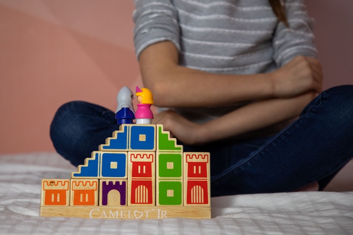 Actual product image Smart Games Camelot Jr. (German, French, Italian, English)