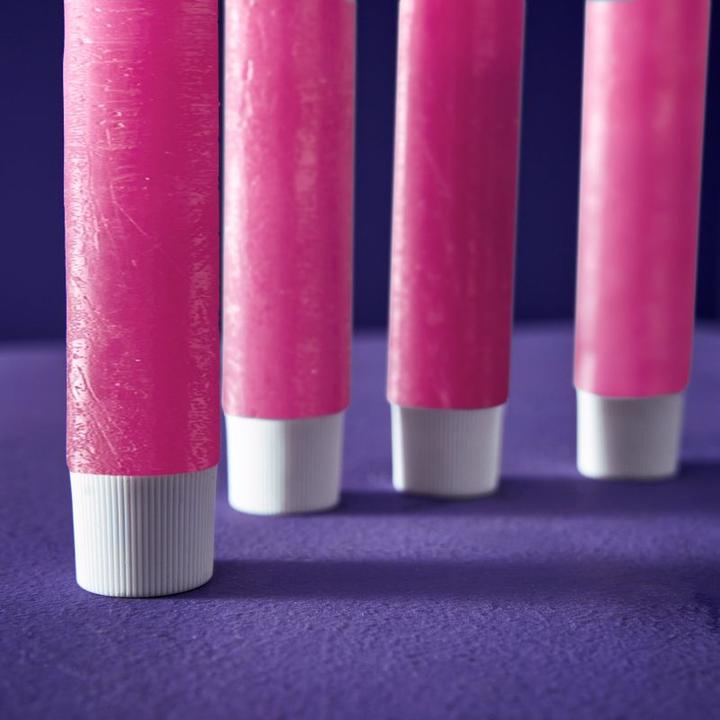 Actual product image Werner Voss Stick candle LED, pink 4pcs. (4 x)